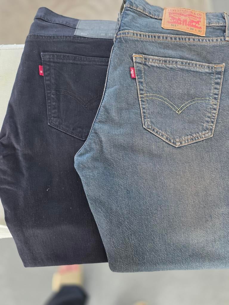 Jeans Levi's (511) Taille 33/32, Kleding | Heren, Ophalen of Verzenden, Gedragen, W32 (confectie 46) of kleiner
