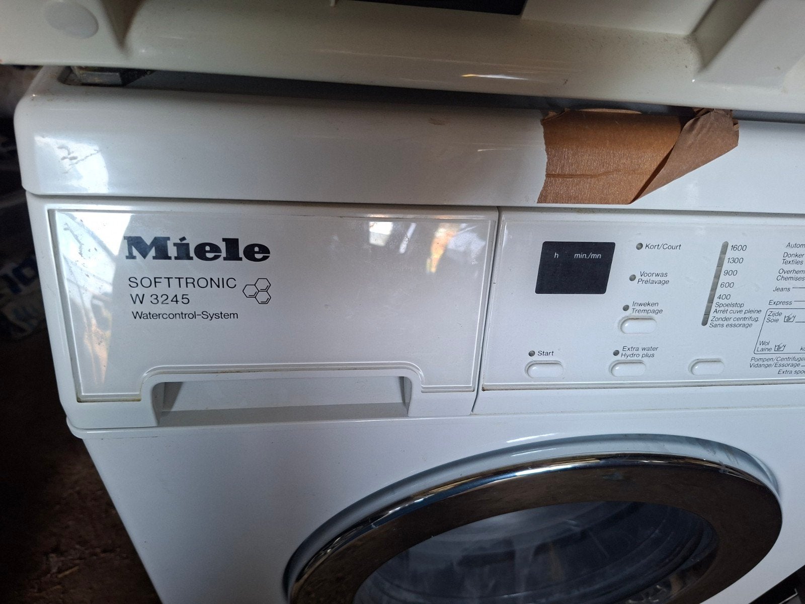 MIELE Wasmachine, Enlèvement