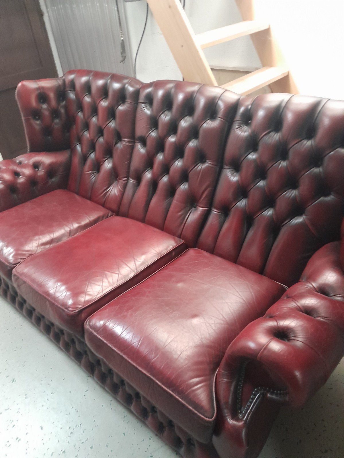 salon (chesterfield), Huis en Inrichting, Zetels | Zetels, Ophalen