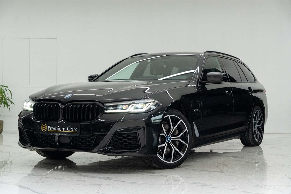 BMW 530 e xDrive touring M-pack! Full, Sfeer, ACC, Trekhaak!, Auto's, BMW, Bedrijf, Te koop, 5 Reeks, ABS, Android Auto, Apple Carplay