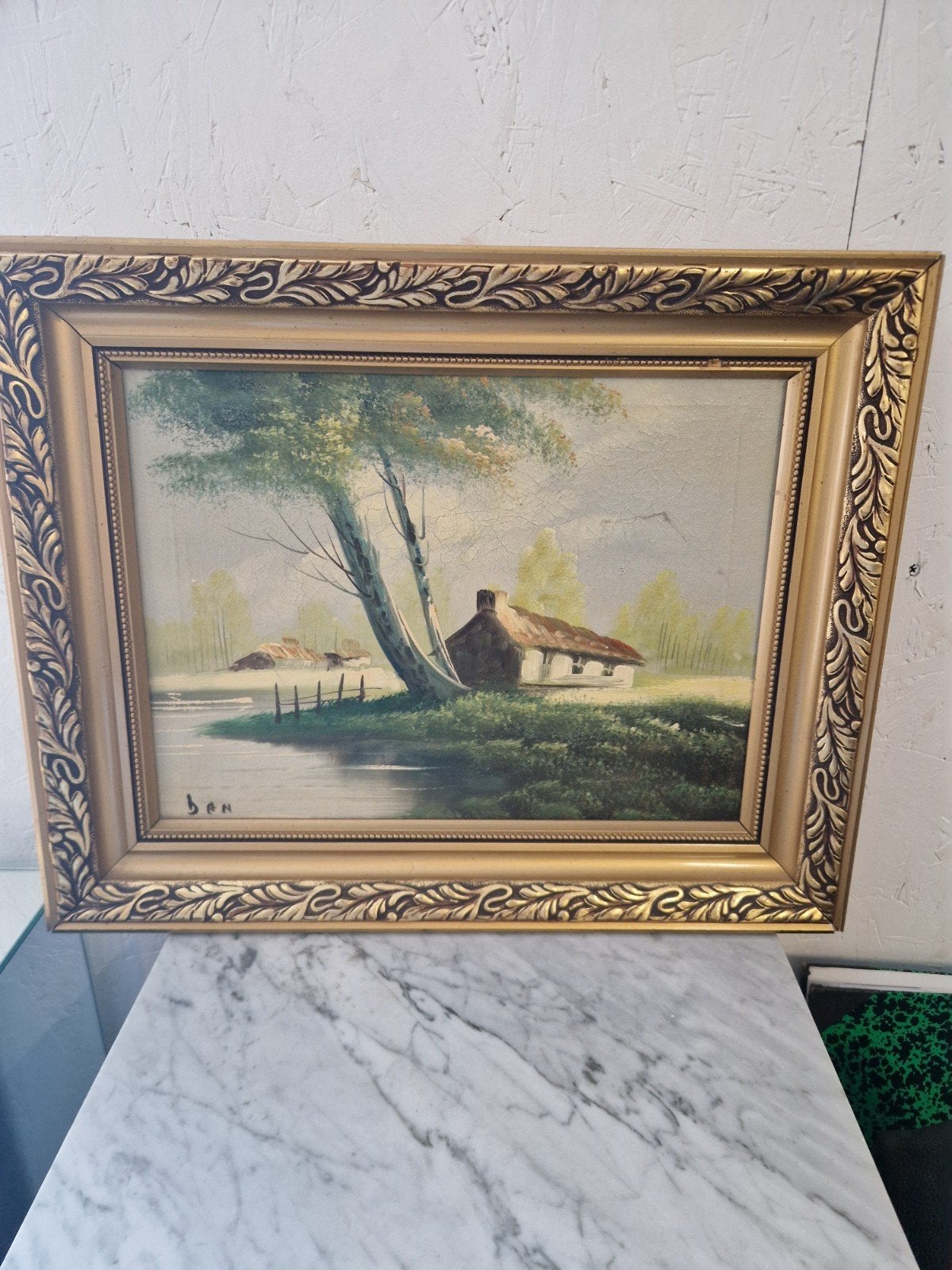 Klassiek schilderij, Ophalen of Verzenden