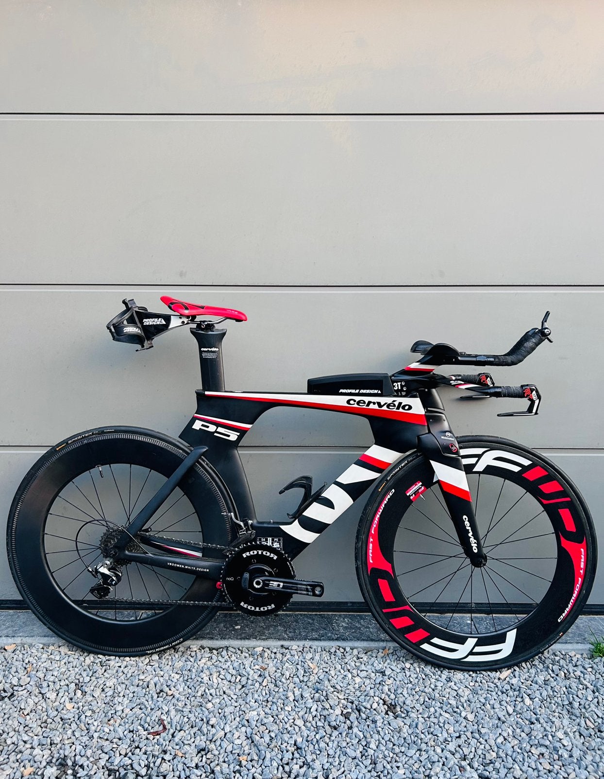 Cervélo P5 Triathlon, Enlèvement, Comme neuf, Carbone, Autres marques