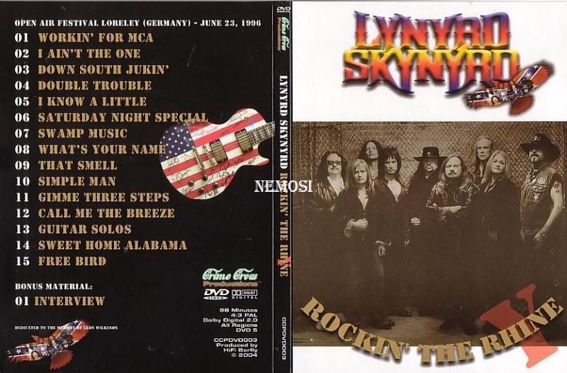DVD - LYNYRD SKYNYRD - ROCKIN' THE RHINE, Verzenden, Nieuw in verpakking, Concert