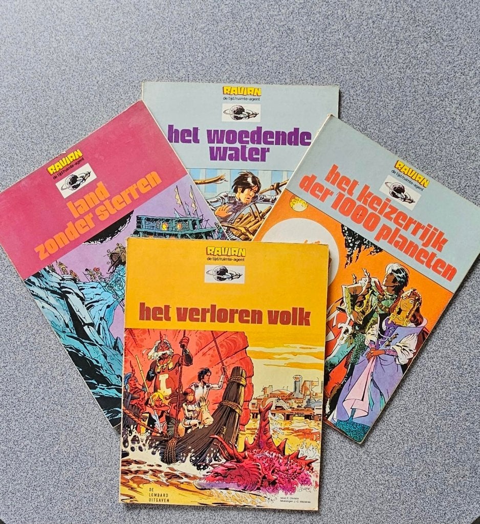 stripverhalen, Boeken, Ophalen of Verzenden, Meerdere stripboeken, Gelezen, Jean-Claude Mézière