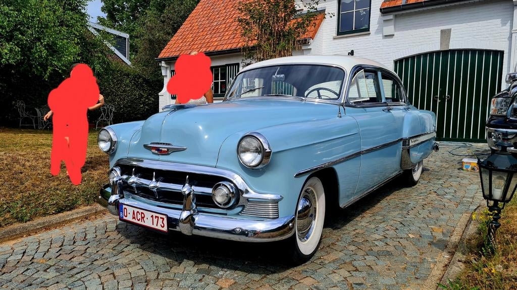 Chevrolet Bel Air, Ophalen of Verzenden