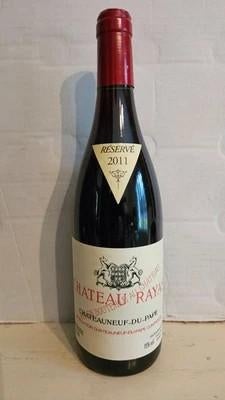 Château Rayas 2011, Enlèvement