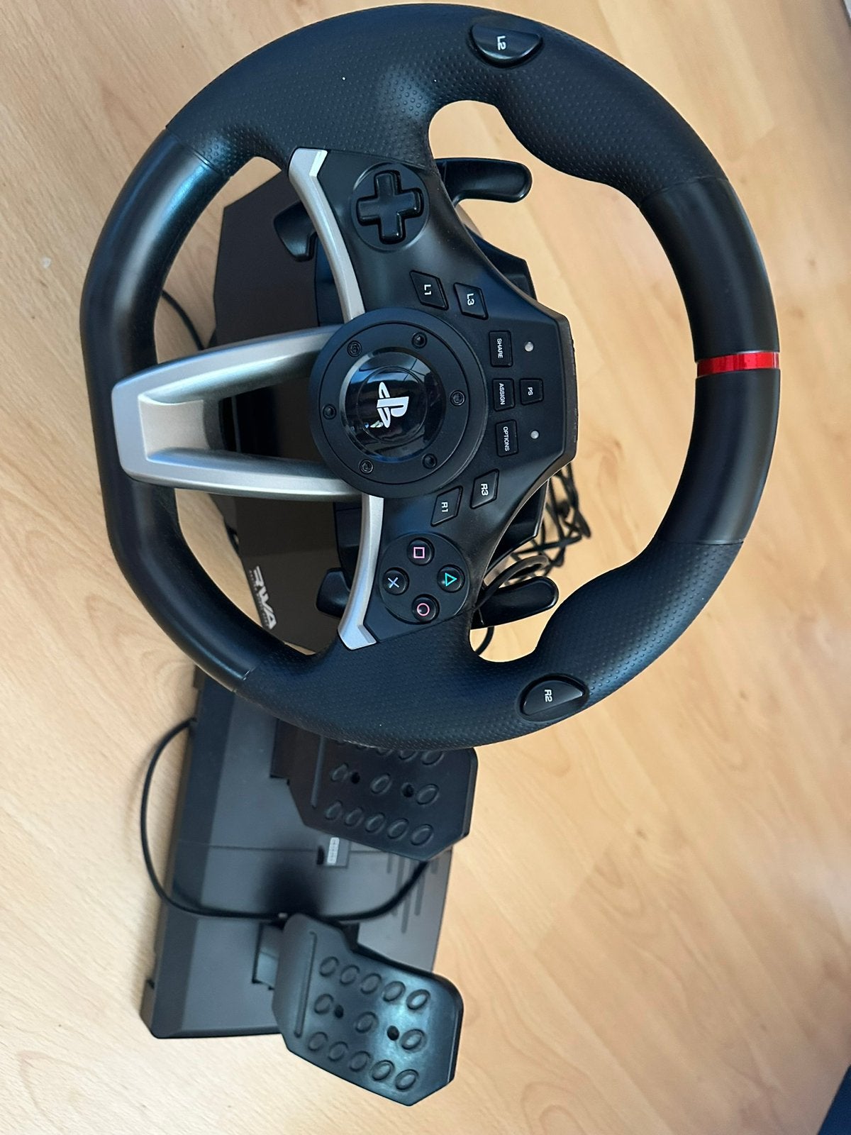 Playstation stuur en pedalen, Enlèvement, Comme neuf, Volant ou Pédales, PlayStation 4