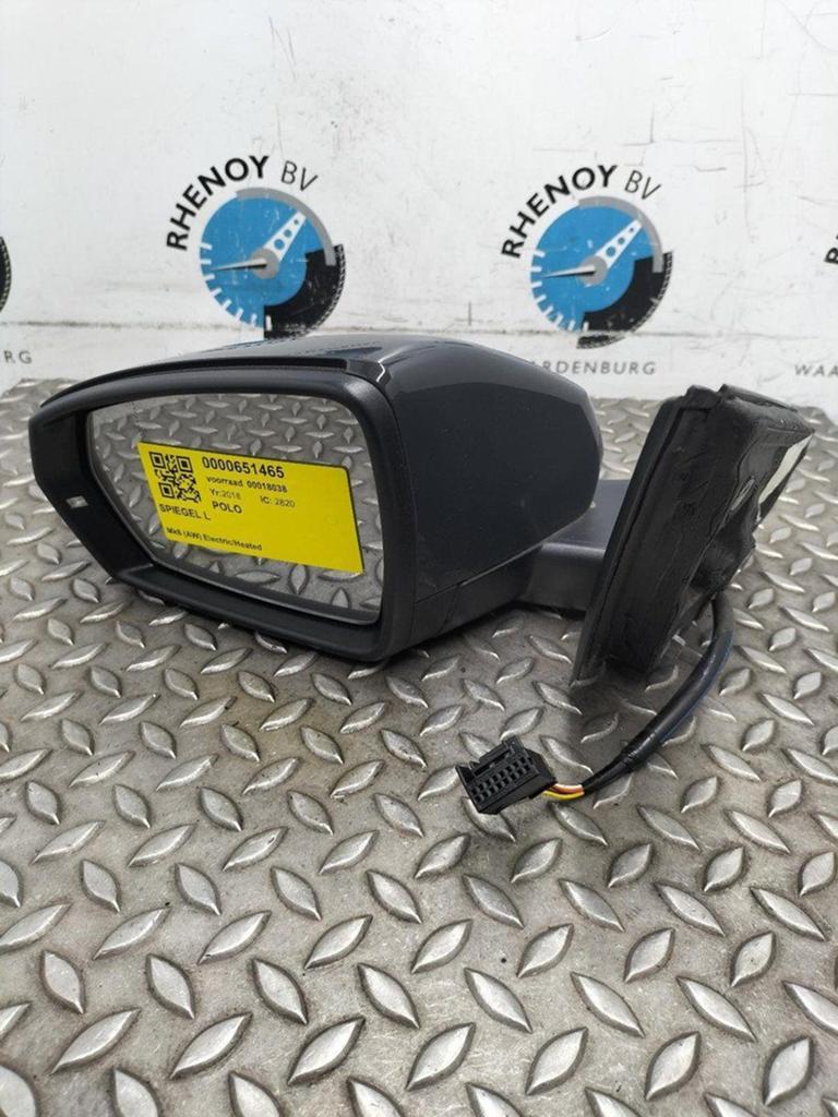 VOLKSWAGEN POLO AW 1.0 TSI Highline  SPIEGEL L 2G1857507N 20, Enlèvement ou Envoi, Utilisé, ARN reconnu
