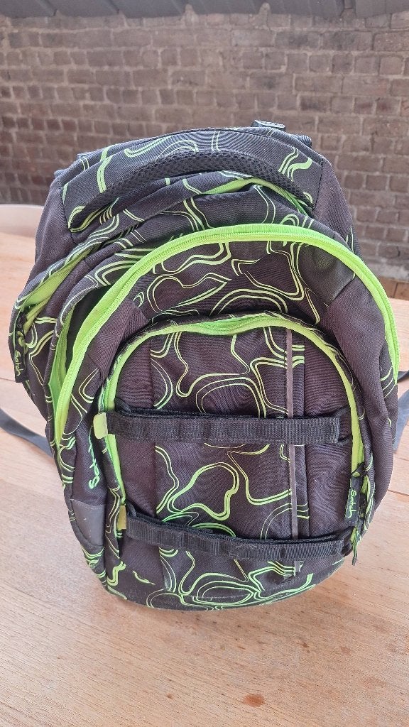 Sac à dos, Enlèvement, Utilisé