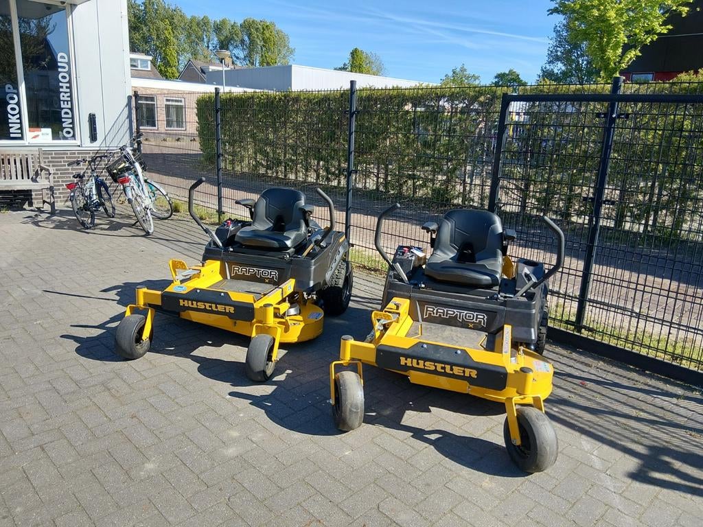 Husler maaiers, Ophalen, Husler, Mulchfunctie