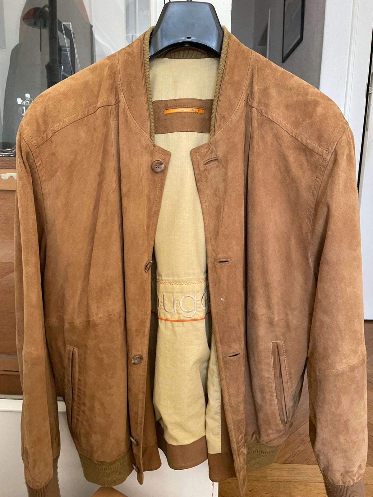 Veste homme, Kleding | Heren, Jassen | Zomer, Ophalen, Zo goed als nieuw, Maat 52/54 (L), Bruin