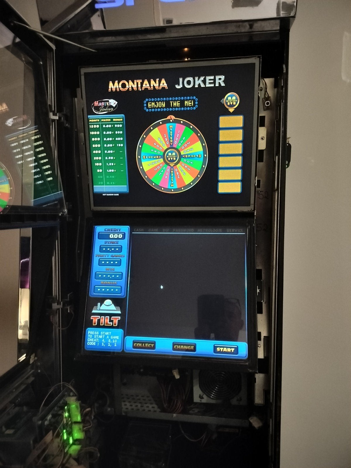 splin gok automaat te koop., Verzamelen, Automaten | Gokkasten en Fruitautomaten, Euro, Ophalen