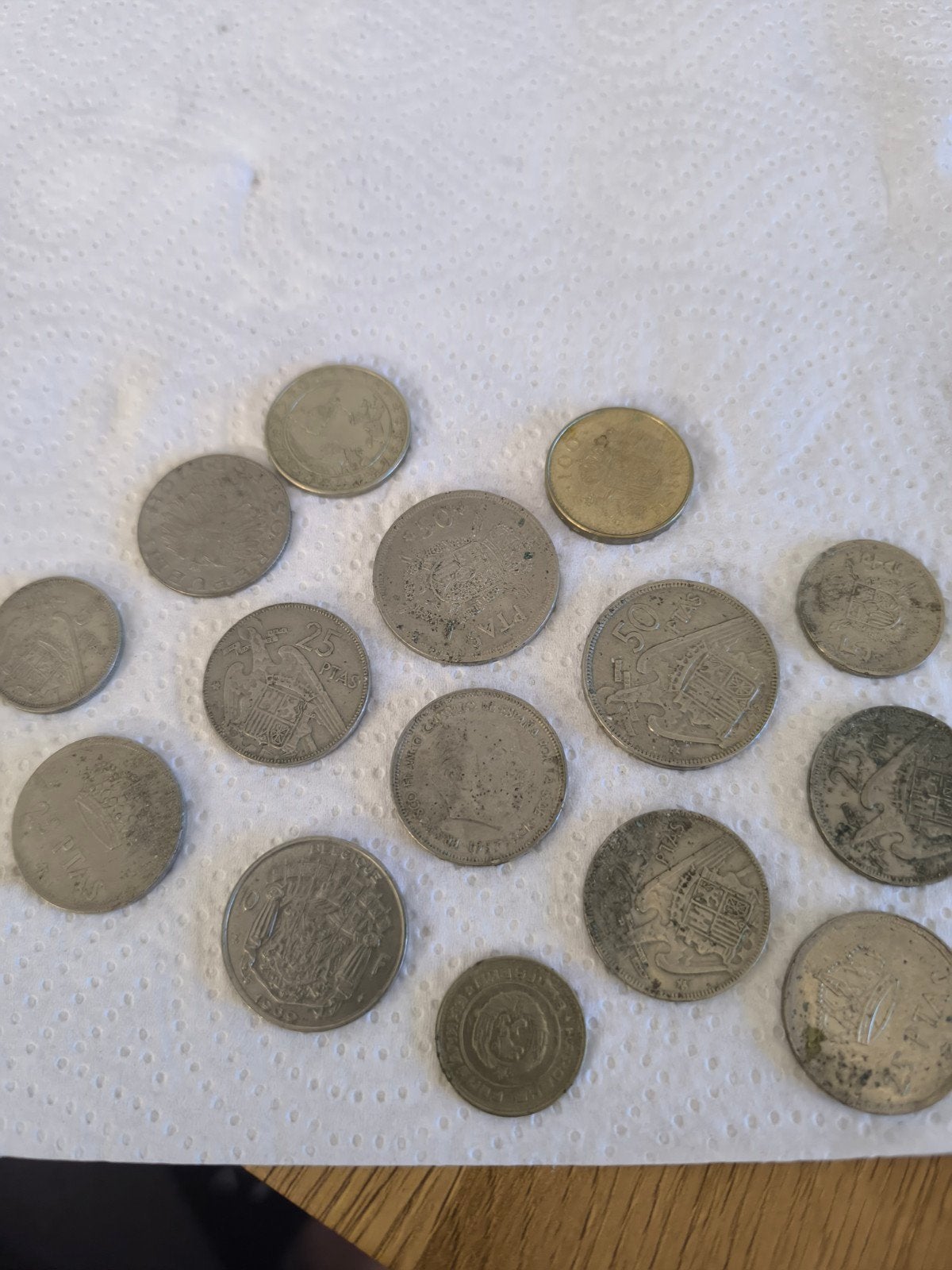 Pièce de monnaie d'époque, Enlèvement ou Envoi, Monnaie