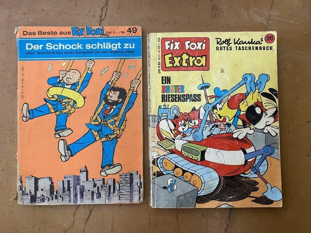 Duitse pockets Fix & Foxi, Rolf Kauka, Plusieurs BD, Enlèvement ou Envoi, Rolf Kauka, Berck, Utilisé