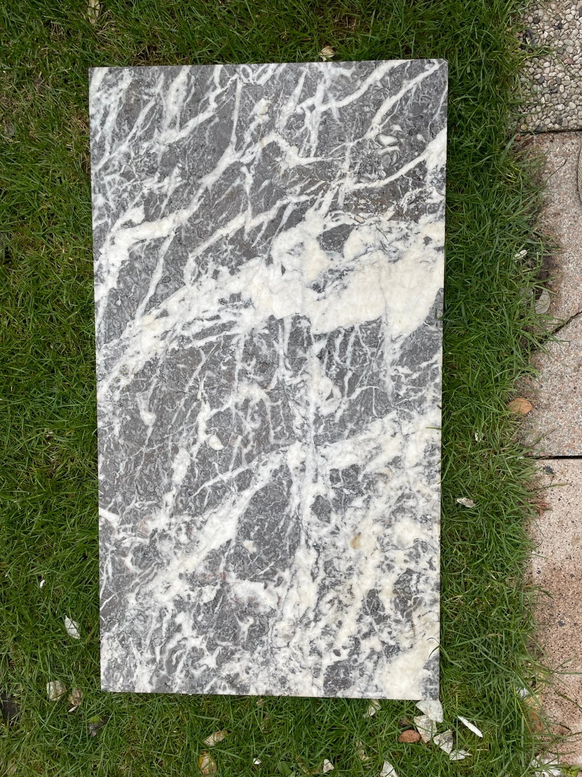 Plaque de marbres, Bricolage & Construction, Dalles & Carrelages, Utilisé, Autres types, Marbre, Moins de 20 cm, Moins de 20 cm