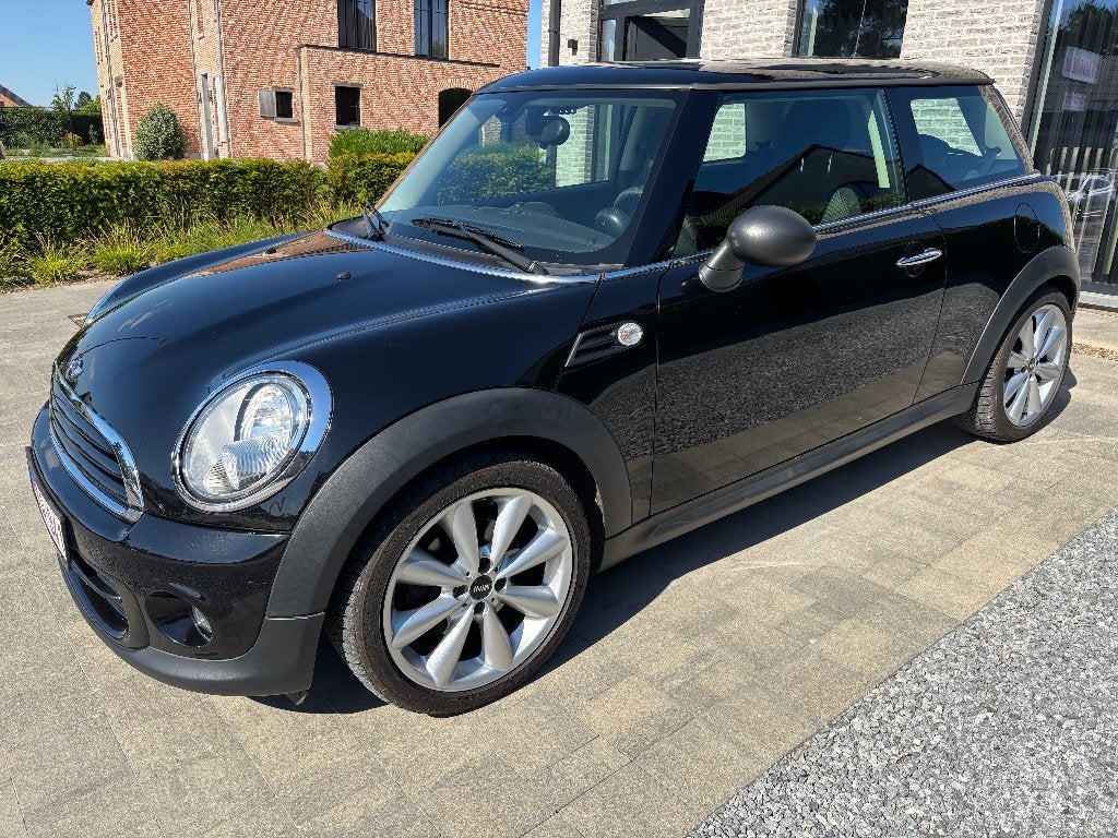 Auto, Auto's, Mini, Particulier, One, Airconditioning, Centrale vergrendeling, Elektrische buitenspiegels, Elektrische ramen, Lichtmetalen velgen
