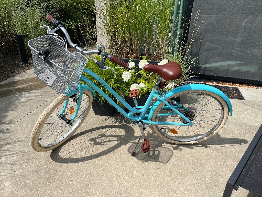 Kinderfiets meisje, Frein sur jante, B-Twin, Enlèvement, Utilisé