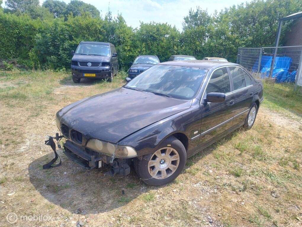 BMW 5-serie 523i 2000 Cosmos schwarz, Gebruikt, BMW, BMW
