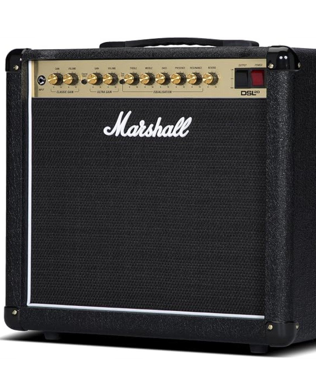marshall DSL 20 w, Ophalen