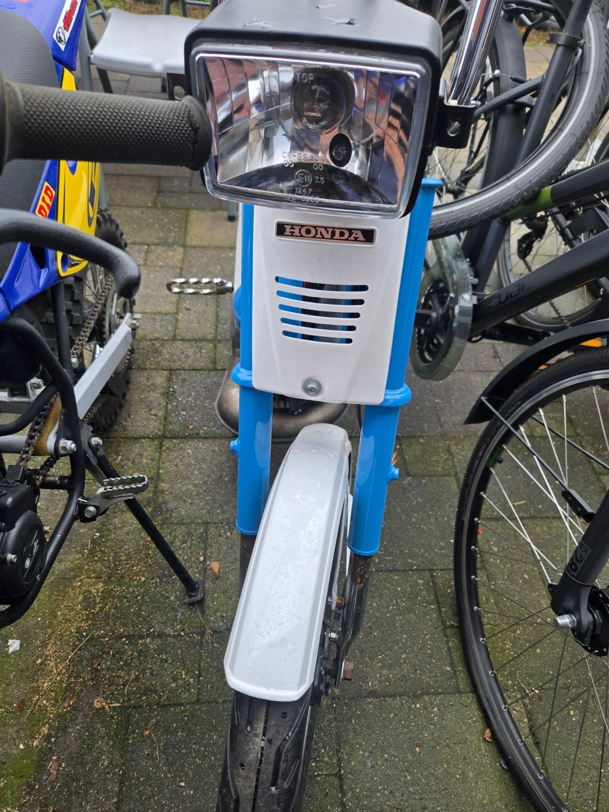 honda camino met 70cc Athena malossi vertanding !, Fietsen en Brommers, Ophalen
