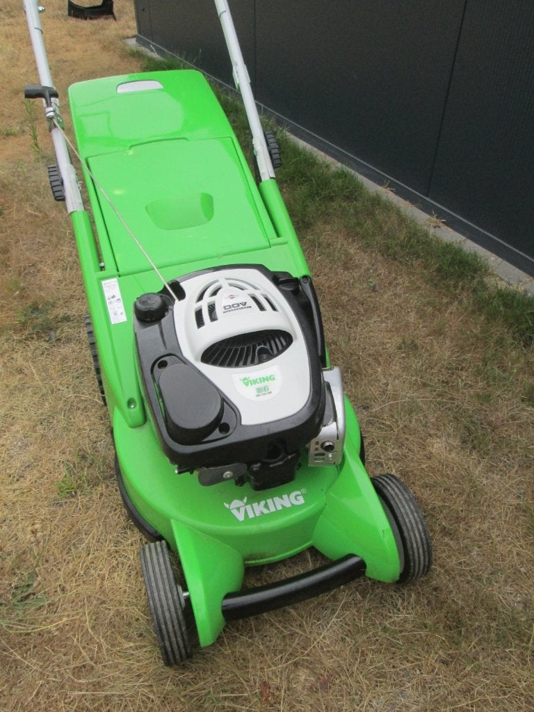 grasmaaier , grasmachine, Tuin en Terras, Ophalen, Cirkelmaaier, Viking / Stihl, Zo goed als nieuw