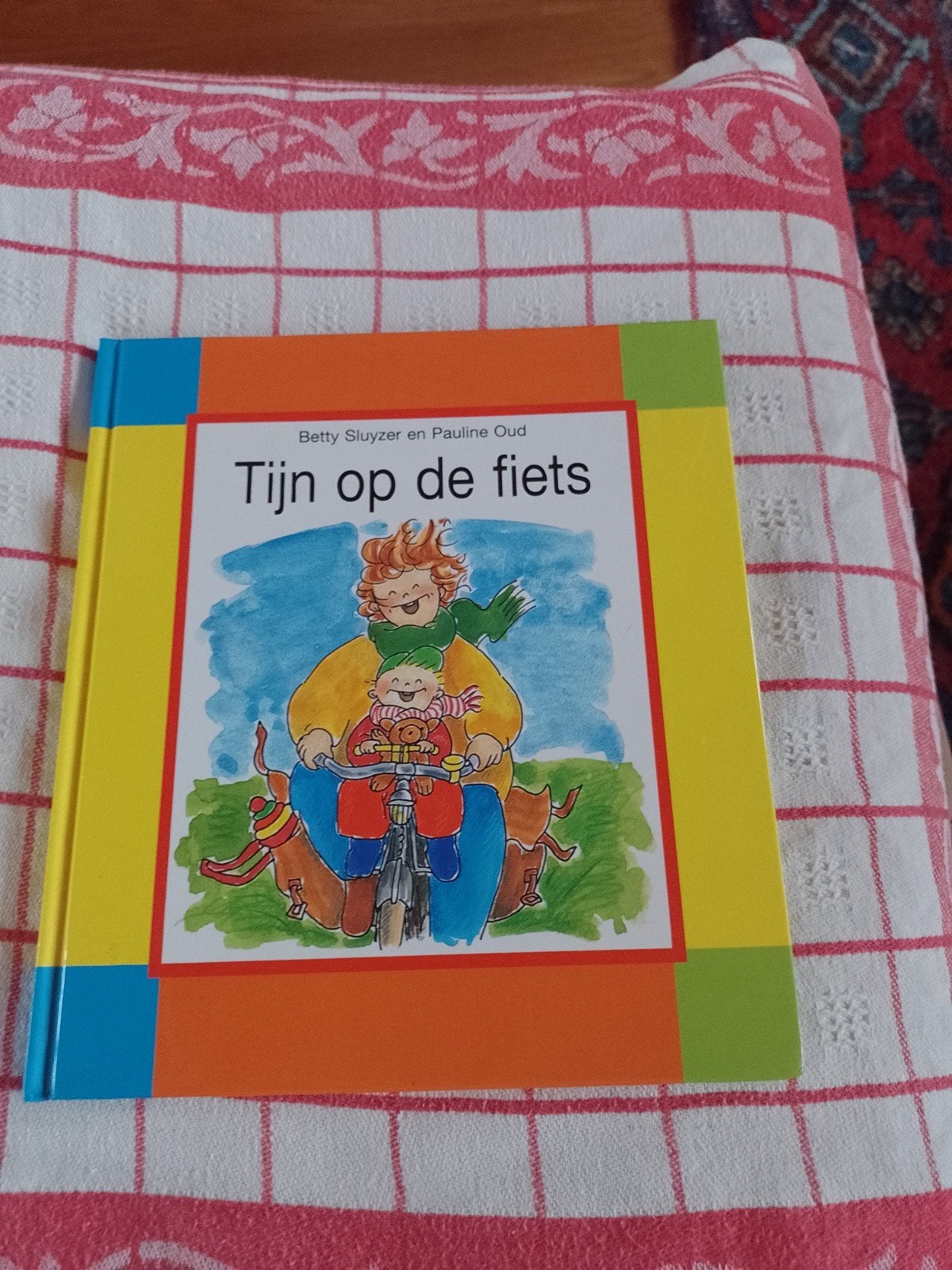 Betty Sluyzer - Tijn op de fiets, Enlèvement ou Envoi, Betty Sluyzer