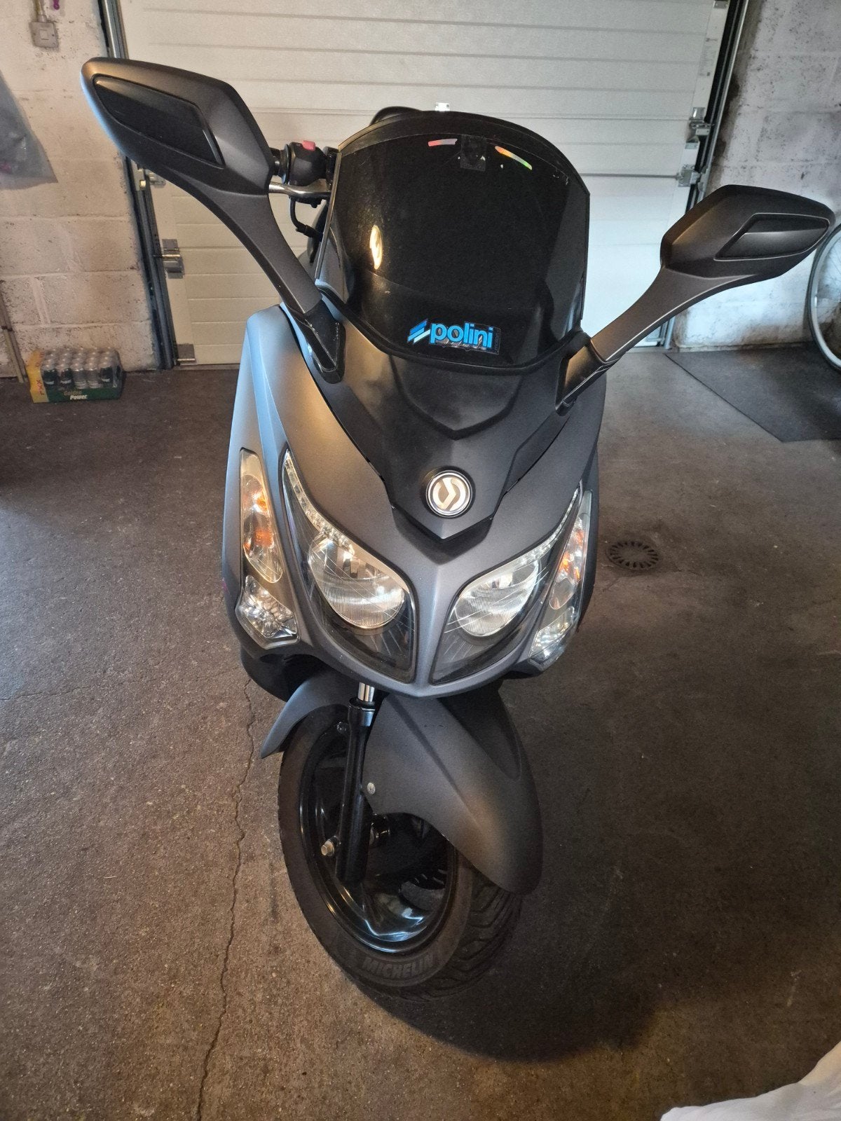 prachtige sym gts 125cc evo, Vélos & Vélomoteurs, Enlèvement