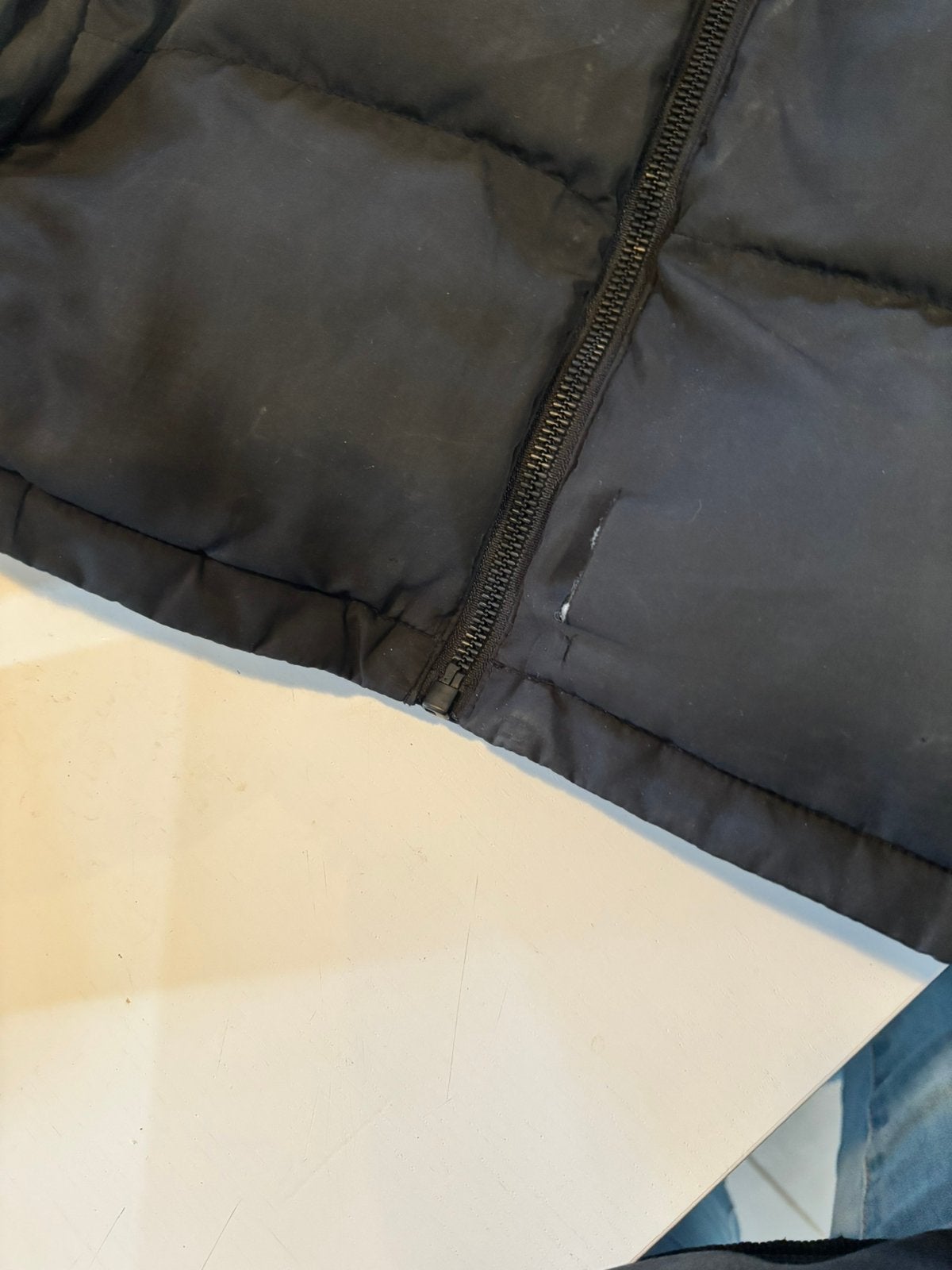 Bodywarmer, Ophalen, Gedragen, Maat 36 (S), Zwart