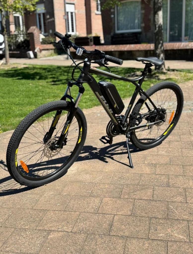 Electrische mountainbike, Fietsen en Brommers, Ophalen of Verzenden, Zo goed als nieuw