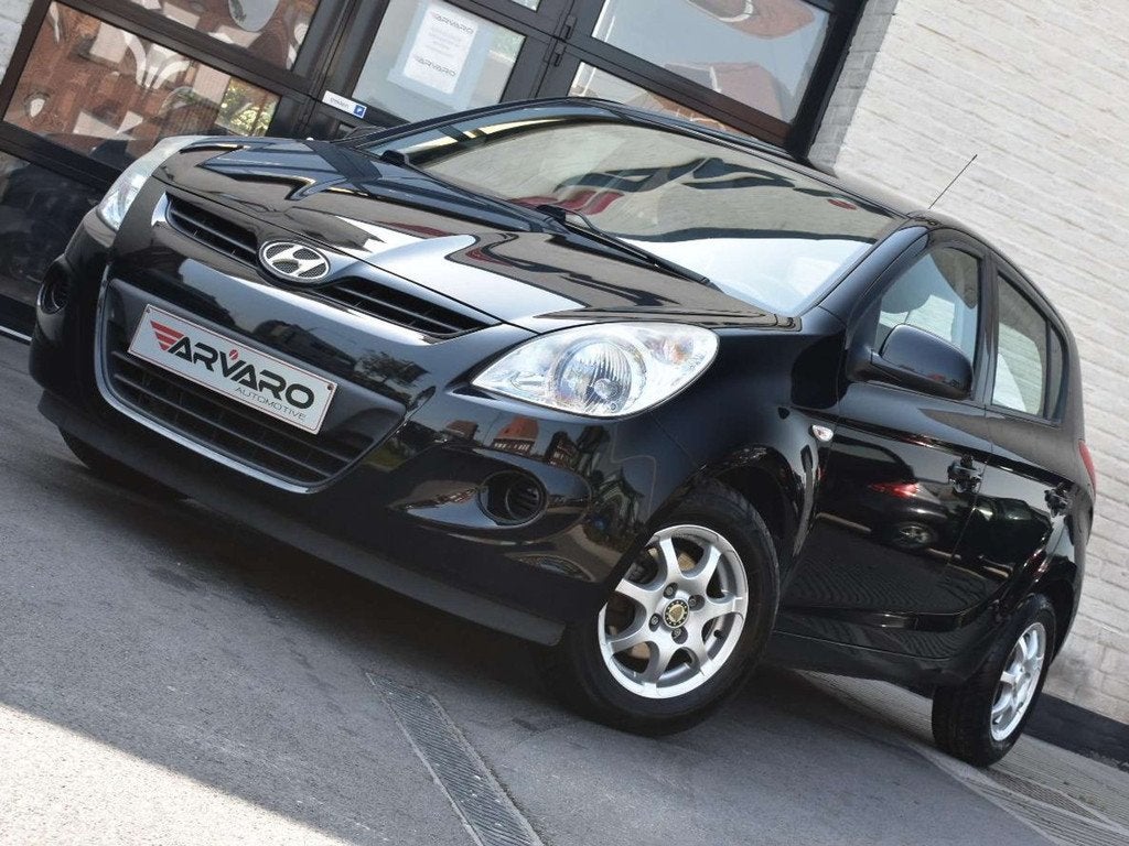 Hyundai i20 1.2i Lounge / Airco / Verw Zetels / Topstaat / G, Euro 5, Stof, Gebruikt, 4 cilinders