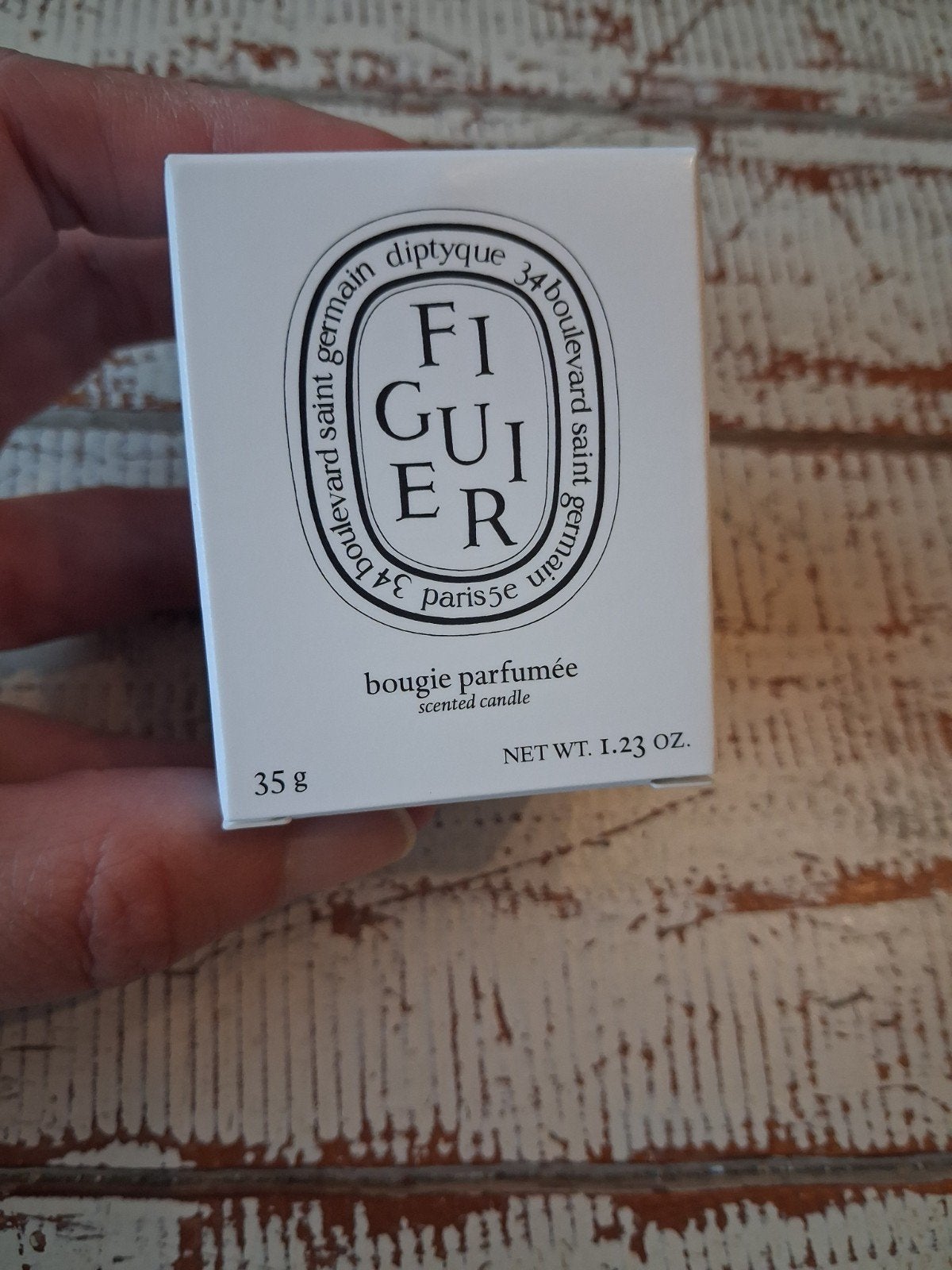 diptyque candle figuier 35 gram, Handtassen en Accessoires, Verzenden, Nieuw