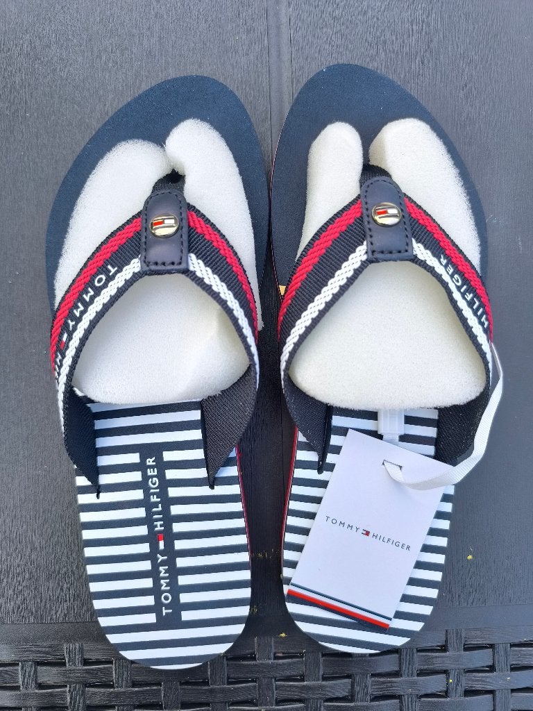 Tommy Hilfiger teenslippers, Kleding | Dames, Overige Dameskleding, Tommy hilfiger, Ophalen, Nieuw