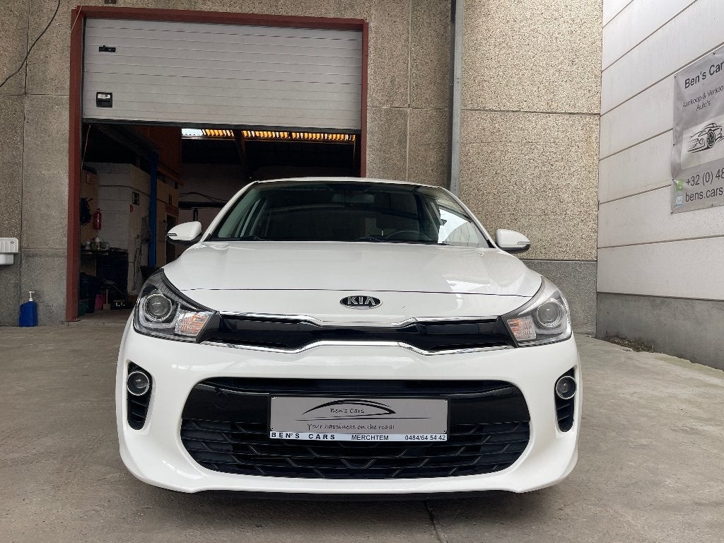 Kia Rio 1.0 T-GDI Fusion 101 pk * GPS/Camera *, Dealer onderhouden, Stof, https://public.car-pass.be/vhr/b843c548-88da-40eb-964f-644a7b542973