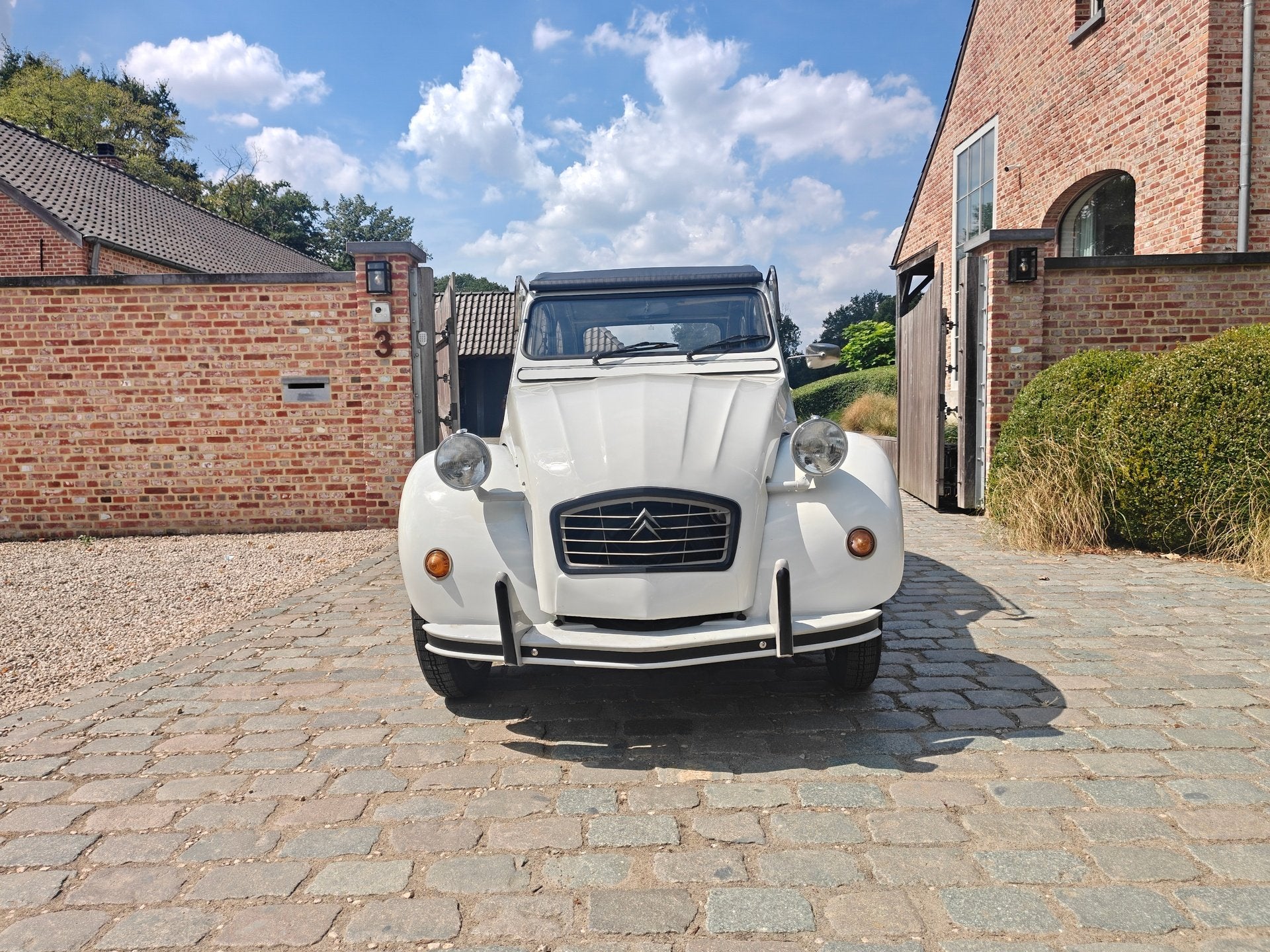 Citroën 2CV, Autos, 15 kW, Achat, Entreprise, Cabriolet