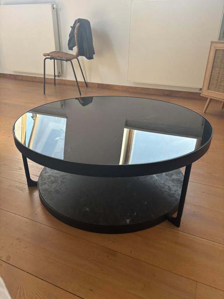 Salontafel ikea, Enlèvement, Comme neuf, Verre