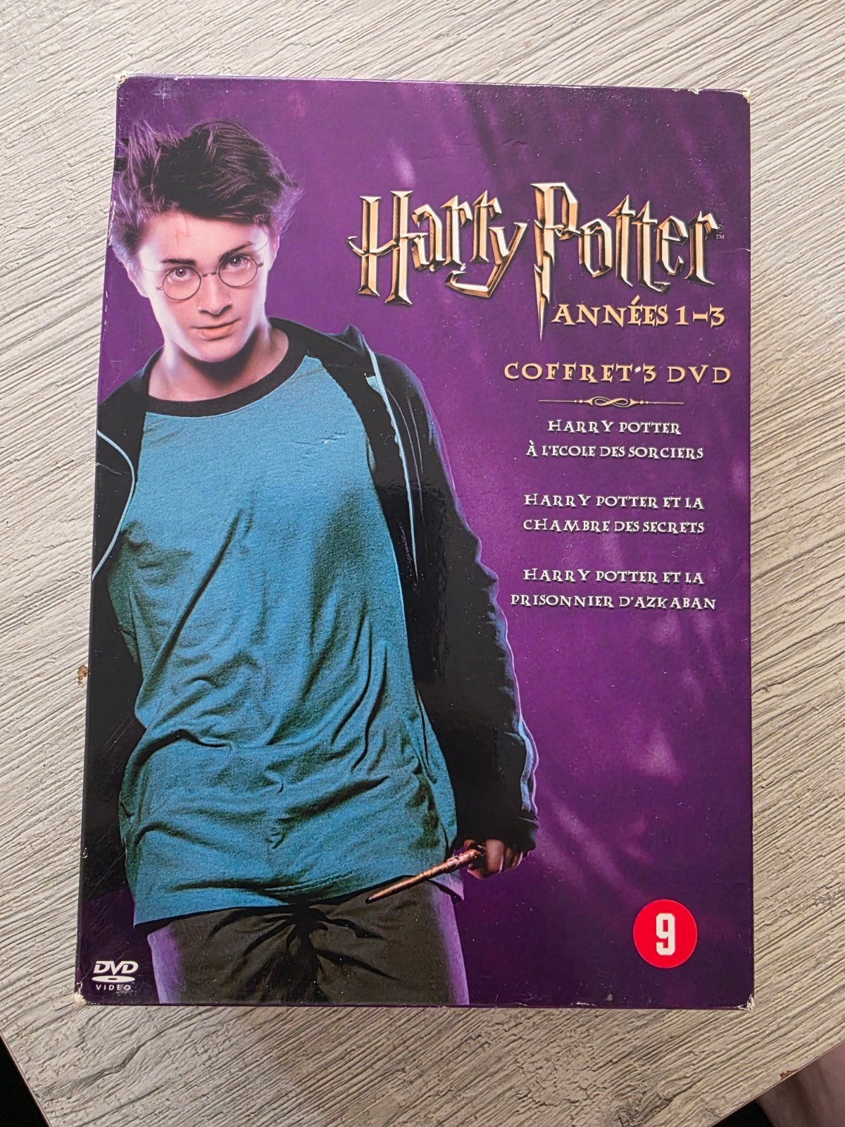 Harry Potter coffret 3 films DVD, Comprend un boîtier, Enlèvement ou Envoi, Science-Fiction, Français