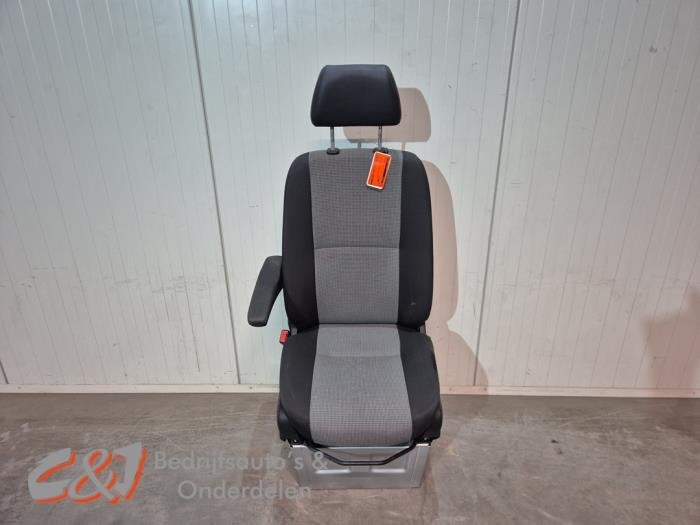 Siège gauche d'un Volkswagen Crafter, Volkswagen, -, 3 mois de garantie, Utilisé