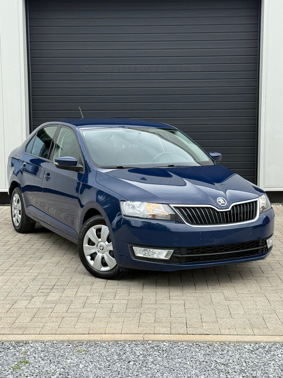 Skoda Rapid 1.2 Benzine Euro 6B Airco, Auto's, Euro 6, Bedrijf, 5 deurs, Rapid