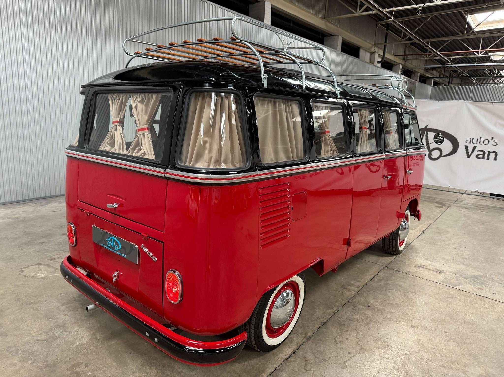 Volkswagen T1 Kombi Samba Style 23 Window Camper (bj 1974), foto 10