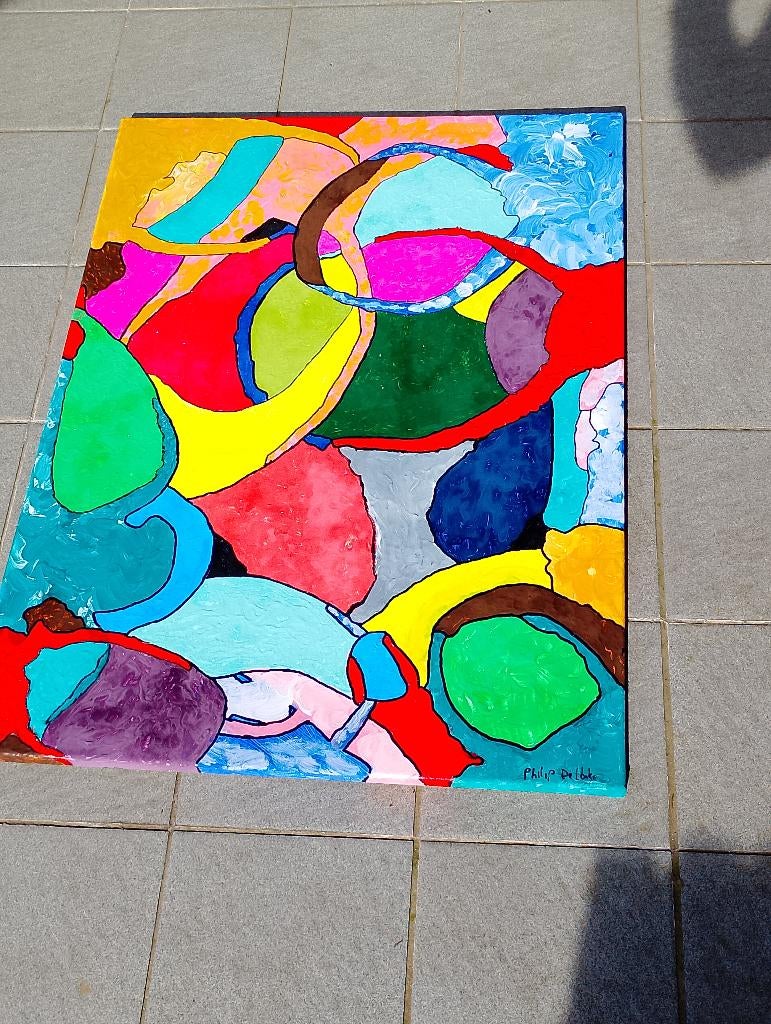 Schilderij, Antiek en Kunst, Ophalen