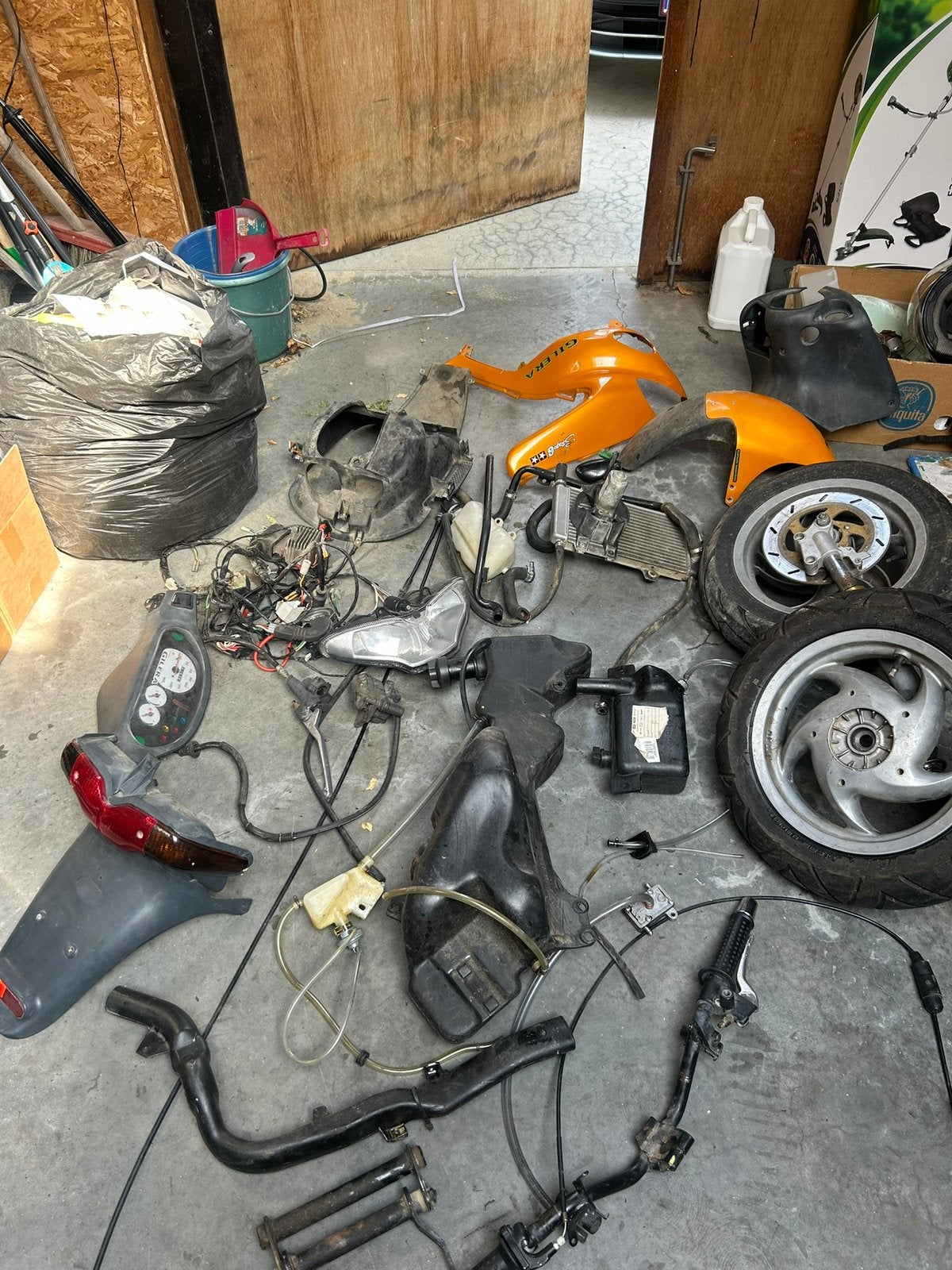 Runner onderdelen alles voor 150€, Ophalen of Verzenden, Zo goed als nieuw