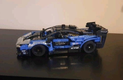 Voiture Lego Technic Mc Laren Senna GTR 42123 bleu noir, Enlèvement ou Envoi, Lego, Ensemble complet, Technic
