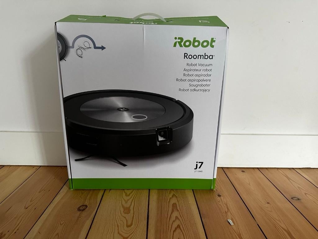 Roomba aspirateur, Enlèvement, Comme neuf, Sac à poussière, Aspirateur robot