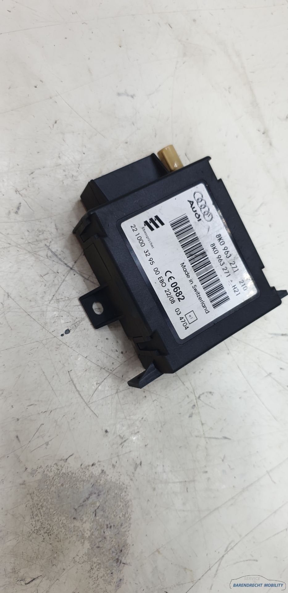 Module de commande de chauffage de stationnement Audi A4 8K, AUDI AG, Auto-Union-Strasse 1
85045  Ingolstadt, DE, Audi, Utilisé