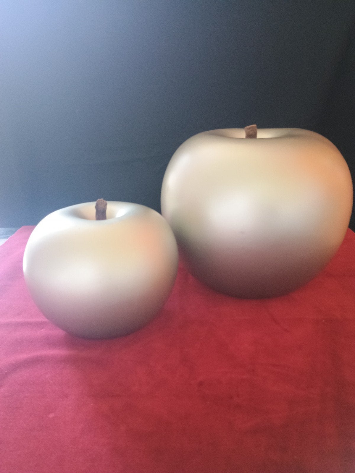 2 Decoratieve appels, Ophalen