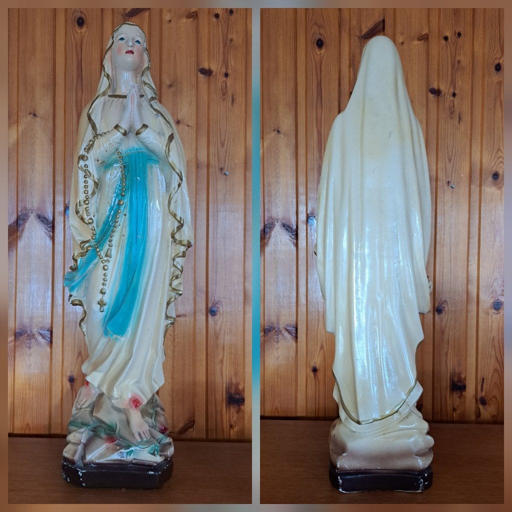 Statue de la Vierge Marie – 64 cm, Enlèvement