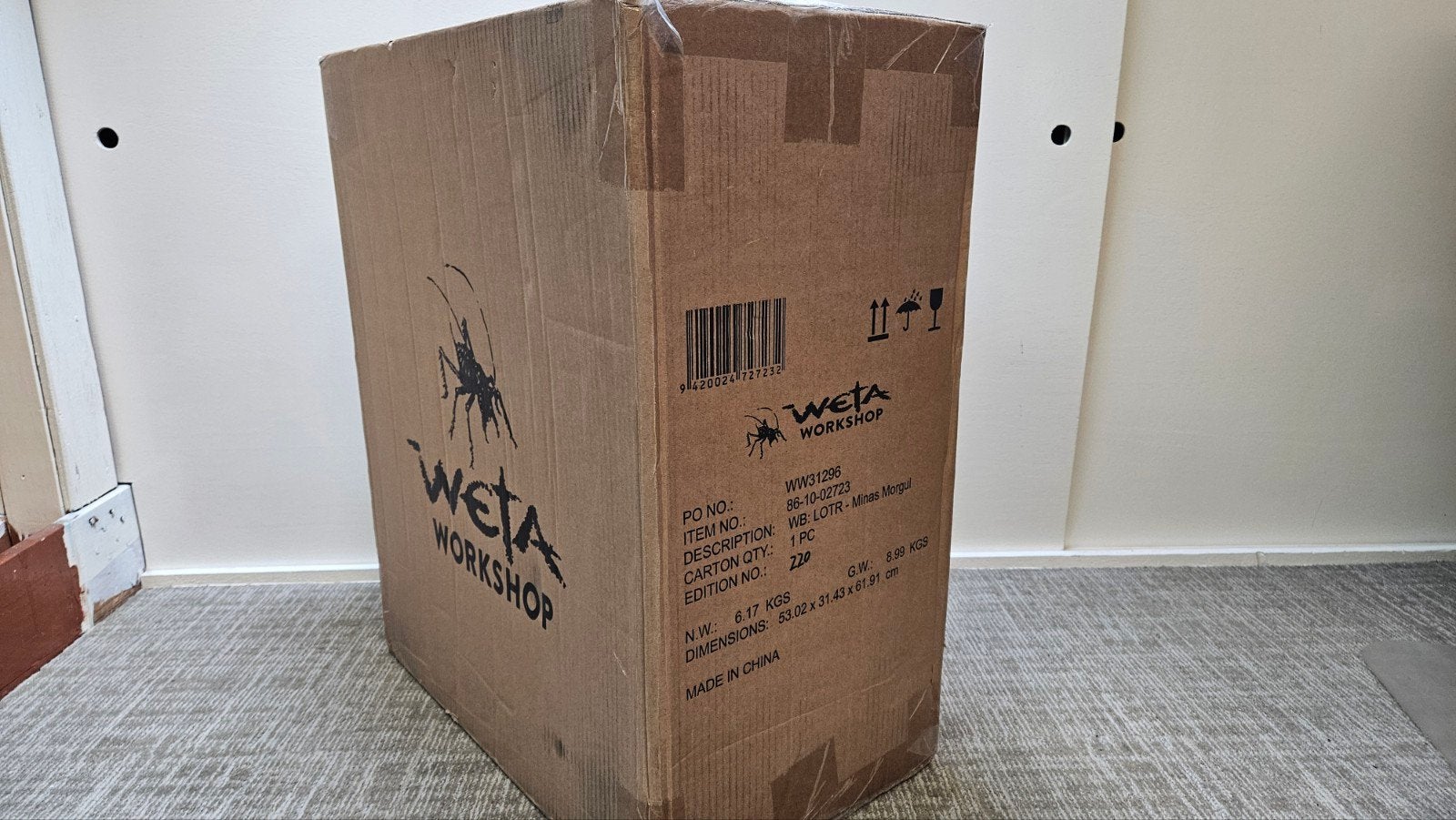 Weta Minas Morgul Environment, 1:6  ( NIEUW IN DOOS ), Ophalen, Nieuw, Beeldje of Buste