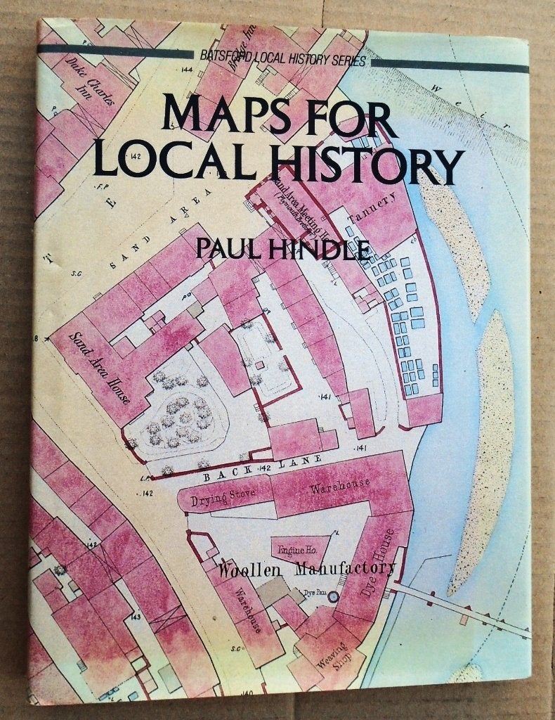 Maps for Local History - 1988 - Brian Paul Hindle (°1947), Ophalen of Verzenden, Zo goed als nieuw, Brian Paul Hindle (°1947)