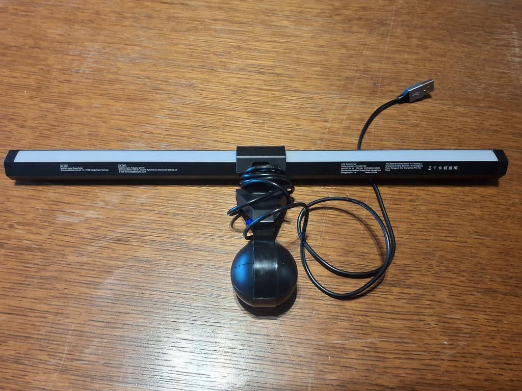 Schermlamp pc, Computers en Software, Webcams, Ophalen of Verzenden