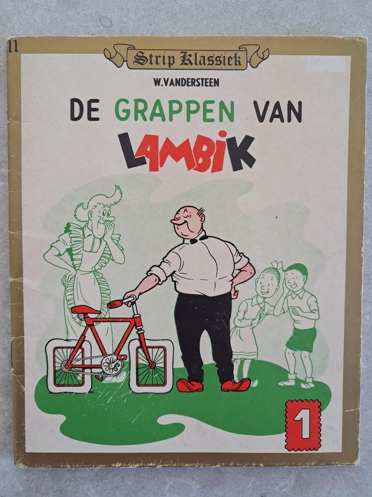 De Grappen van Lambik Willy Vandersteen 1983, Boeken, Strips | Comics, Willy vandersteen, Europa, Ophalen of Verzenden, Gelezen